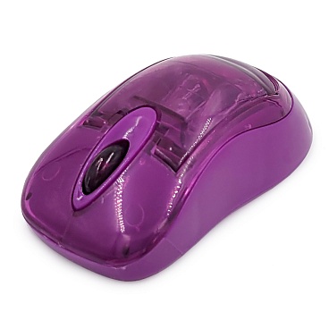 Точилка Brunnen Компьютерная мышь, двойная Фиолетовый - 3